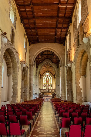 Priory Church of St Mary Interior
