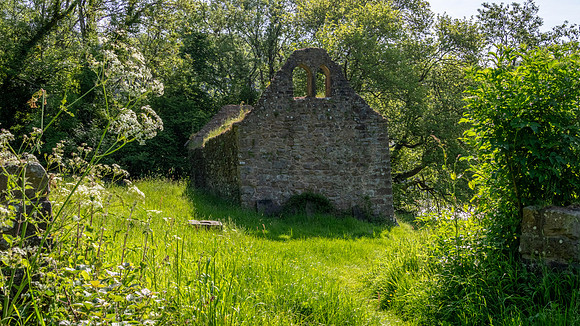 Church of St James, Lancaut -1