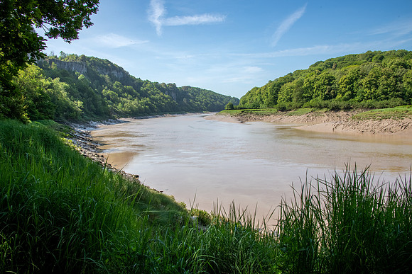The Tidal Wye at Lancaut