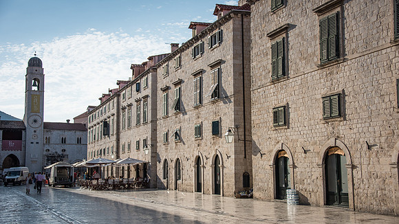 Old Town - Stradun  Shiny Street -2