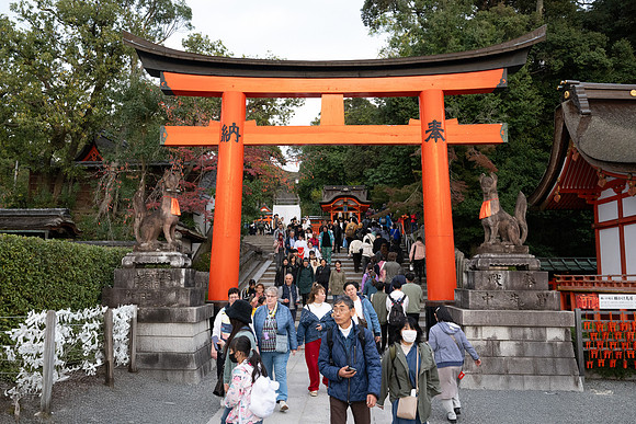 Fushimi Inari Shrine-15