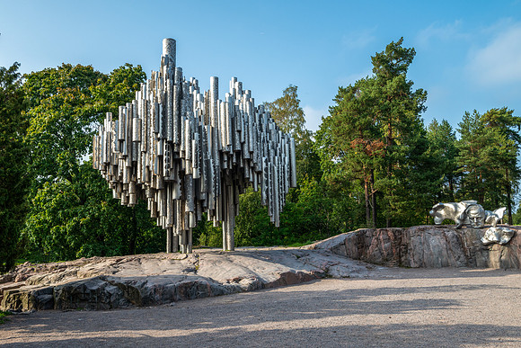 Sibelius Monument -1
