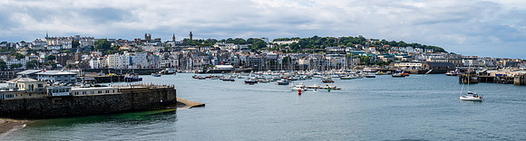 St Peter Port Panorama