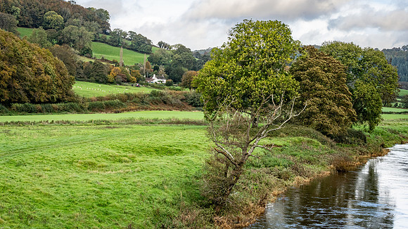 From Bigsweir Bridge