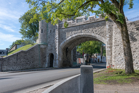 City walls