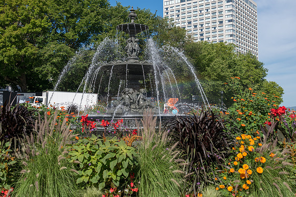Fontaine de Tourny