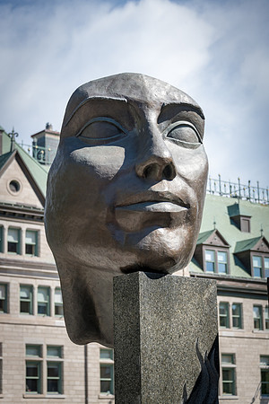 City Hall Statue