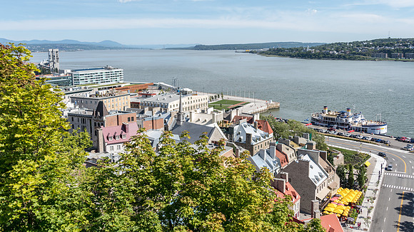 Old Quebec View