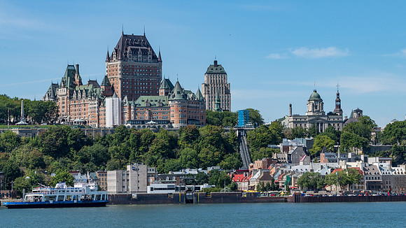 Quebec City from Levis