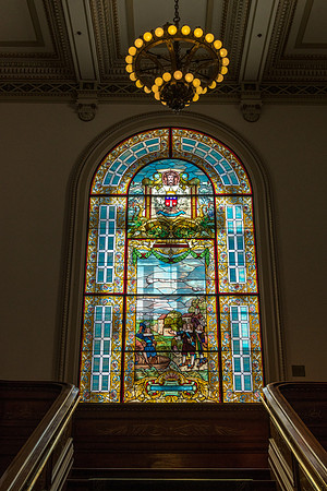 Quebec Parliament Building Window -1