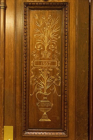 Quebec Parliament Building Door Panel