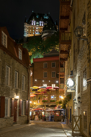 Old Quebec at Night - 4