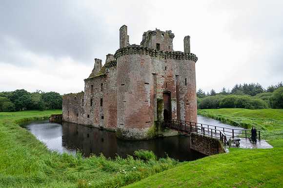 Caerlaverock Castle -3