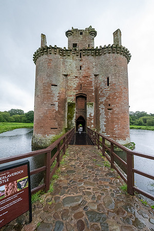 Caerlaverock Castle -4