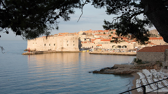 Old City and Banje Beach