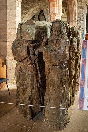 St Cuthberts Church Carving