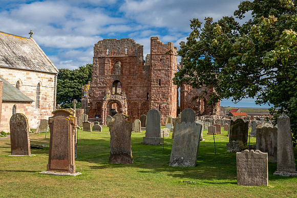 Lindisfarne Priory -1