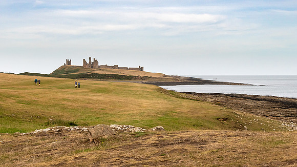 Dunstanburgh Castle -2