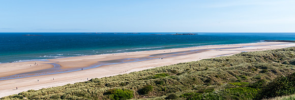 Bamburgh Beach -2