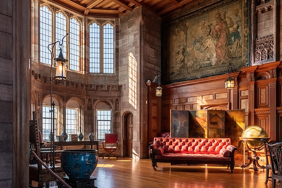 Bamburgh Castle Interior -3