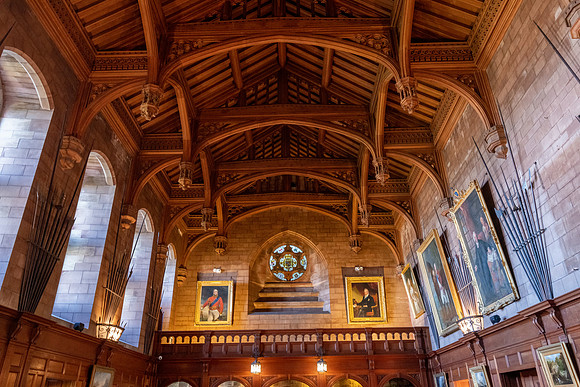 Bamburgh Castle Interior -2