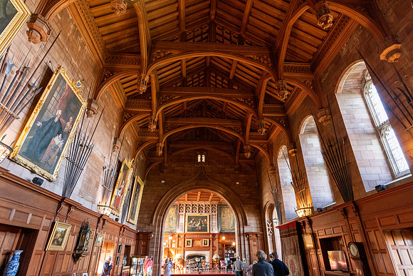 Bamburgh Castle Interior -1