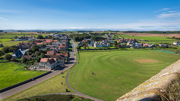 Bamburgh Village