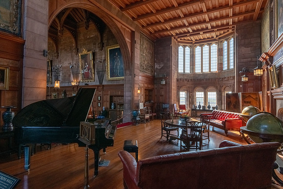 Bamburgh Castle Interior -6