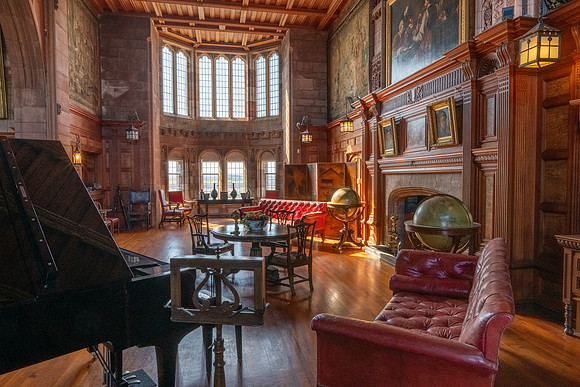 Bamburgh Castle Interior -5