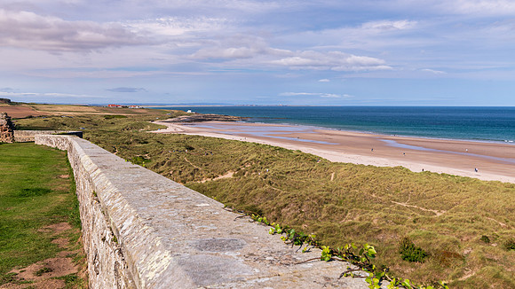 Bamburgh Beach -1