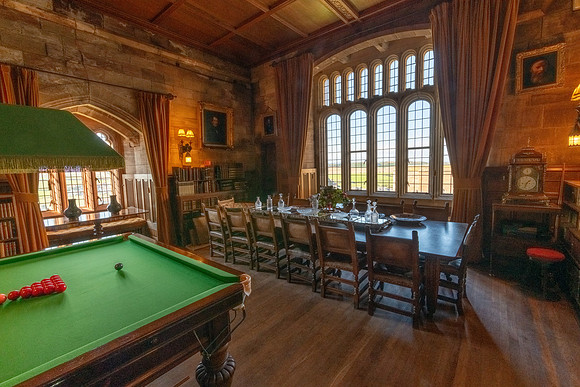 Bamburgh Castle Interior -7