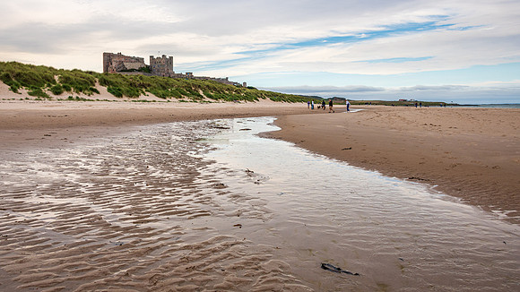 Bamburgh Castle -2