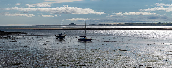 Lindisfarne Boats