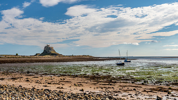 Lindisfarne Castle -1