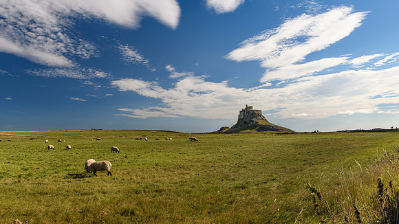 Lindisfarne Castle -2