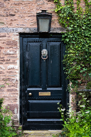 Old Door & Light -1