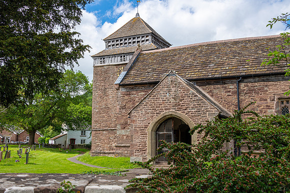 Skenfrith Church -1