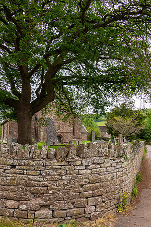Churchyard Wall