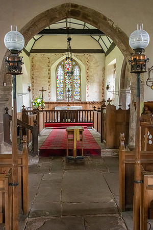 Skenfrith Church Interior -1