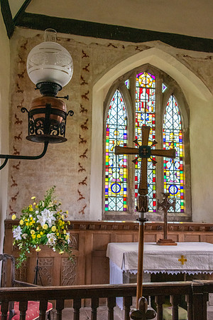 Skenfrith Church Interior -2