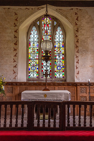 Skenfrith Church Interior -3