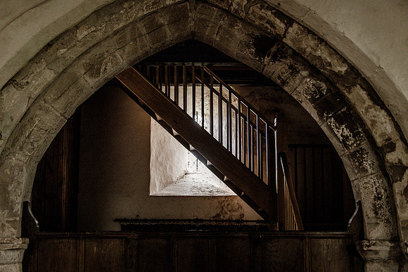 Bell Tower Stairs