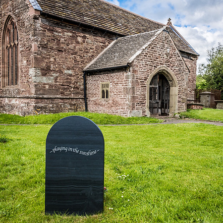 Skenfrith Church -3