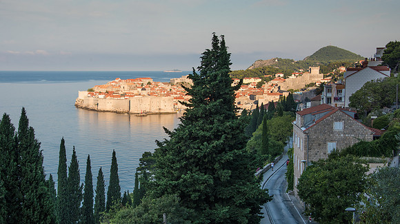 Old Town from Ul Frana Supila -2