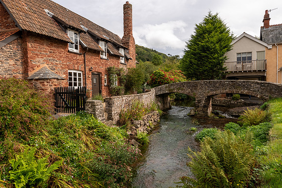 Cross Lane House Allerford -2