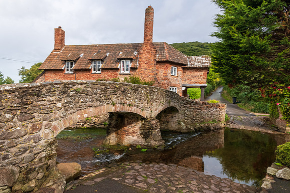 Cross Lane House Allerford -4