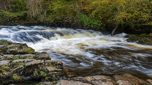 Afon Nedd Fechan in Autumn -3
