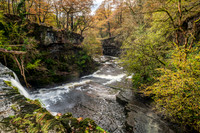 Afon Nedd Fechan in Autumn -4
