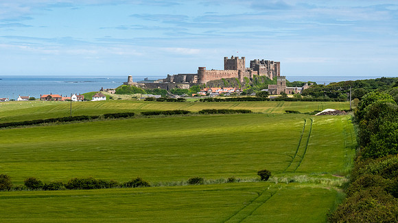 Bamburgh Castle -1