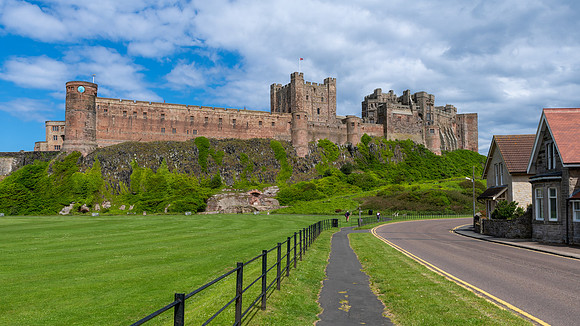 Bamburgh Castle -2